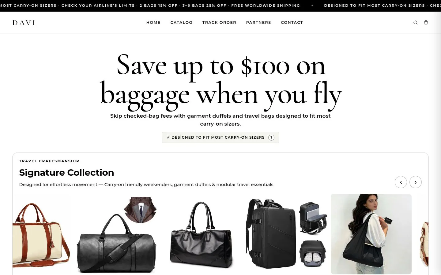 davi-global.com — homepage